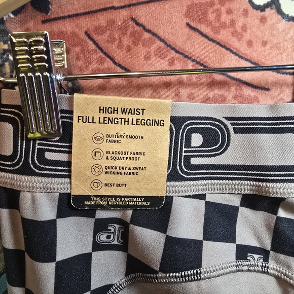 Colorful Checkered Riding Pants - Picture 4 of 10